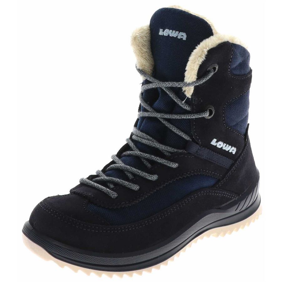 LOWA Stiefel blau
