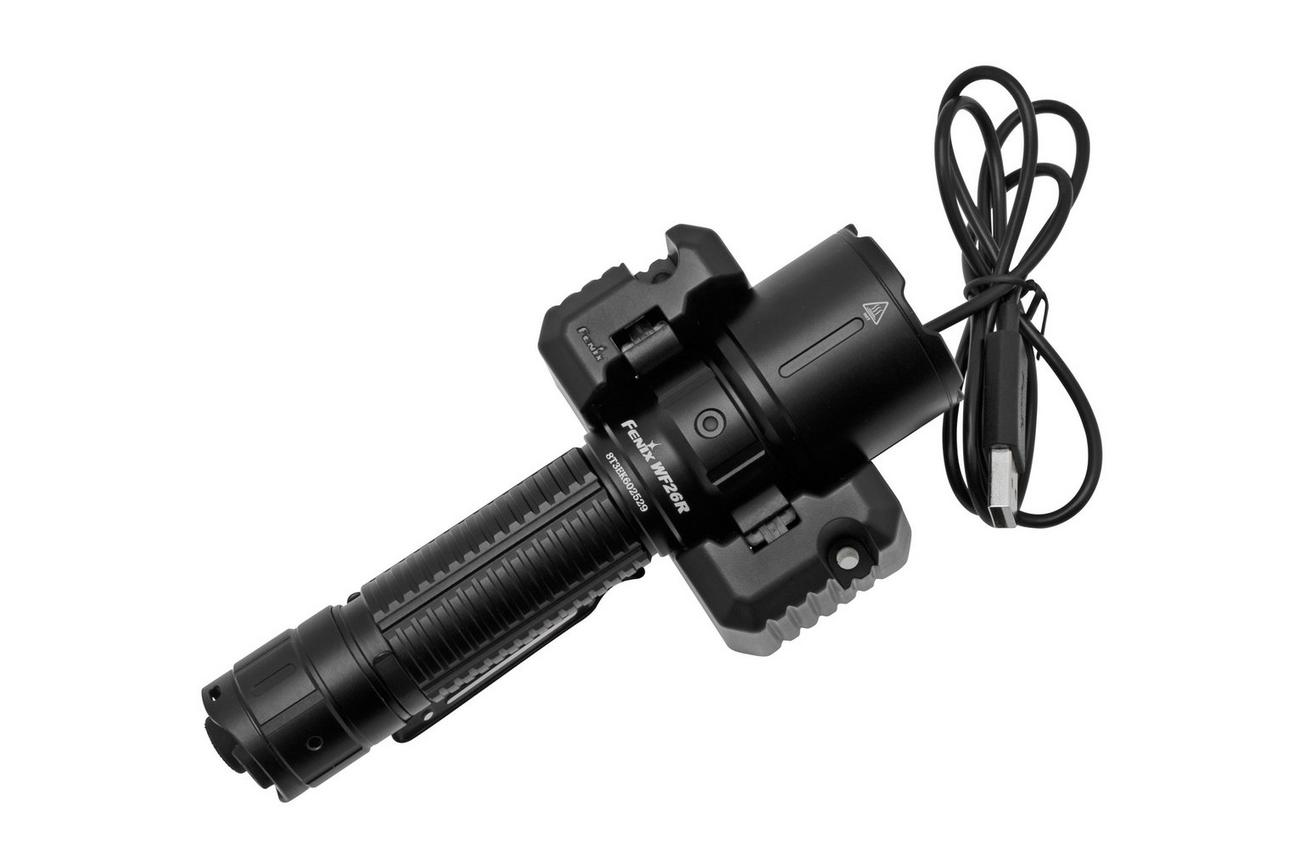 Fenix WF26R, 3000 lumen, tactische zaklamp
