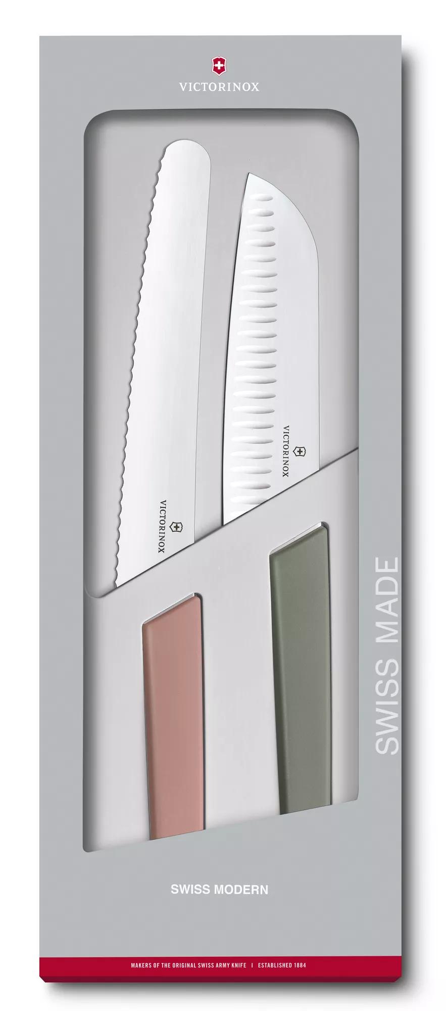 Swiss Modern Küchengarnitur, 2-teilig-Mehrfarbig