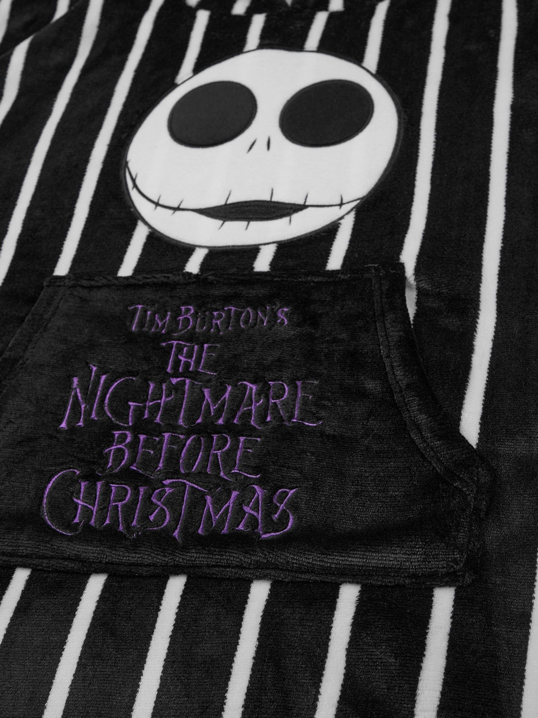 Vanilla Underground Unisex Kinder Disney Nightmare Before Christmas deken-hoodie