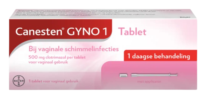 Canesten Gyno 1-Daags Tablet 1 tablet