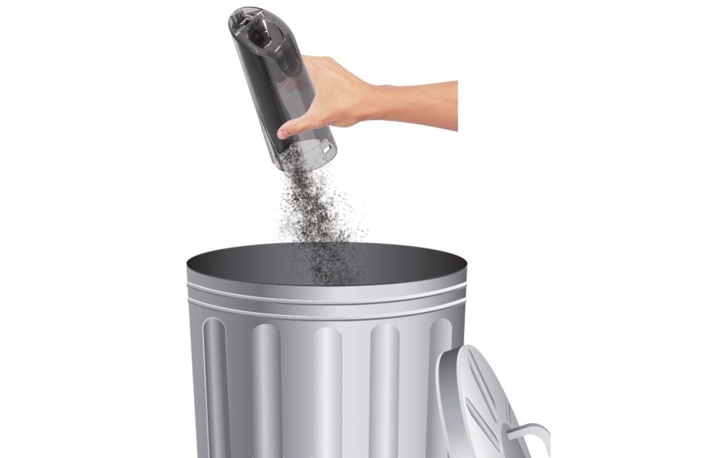 Akku-Handsauger H-HANDY 700 EXPRESS Grau<br>Kabelloser Akku-Handstaubsauger