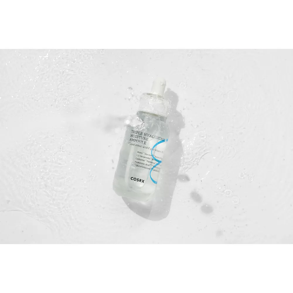 Cosrx Hydrium Triple Hyaluronic Moisture Ampoule - 40 ml.