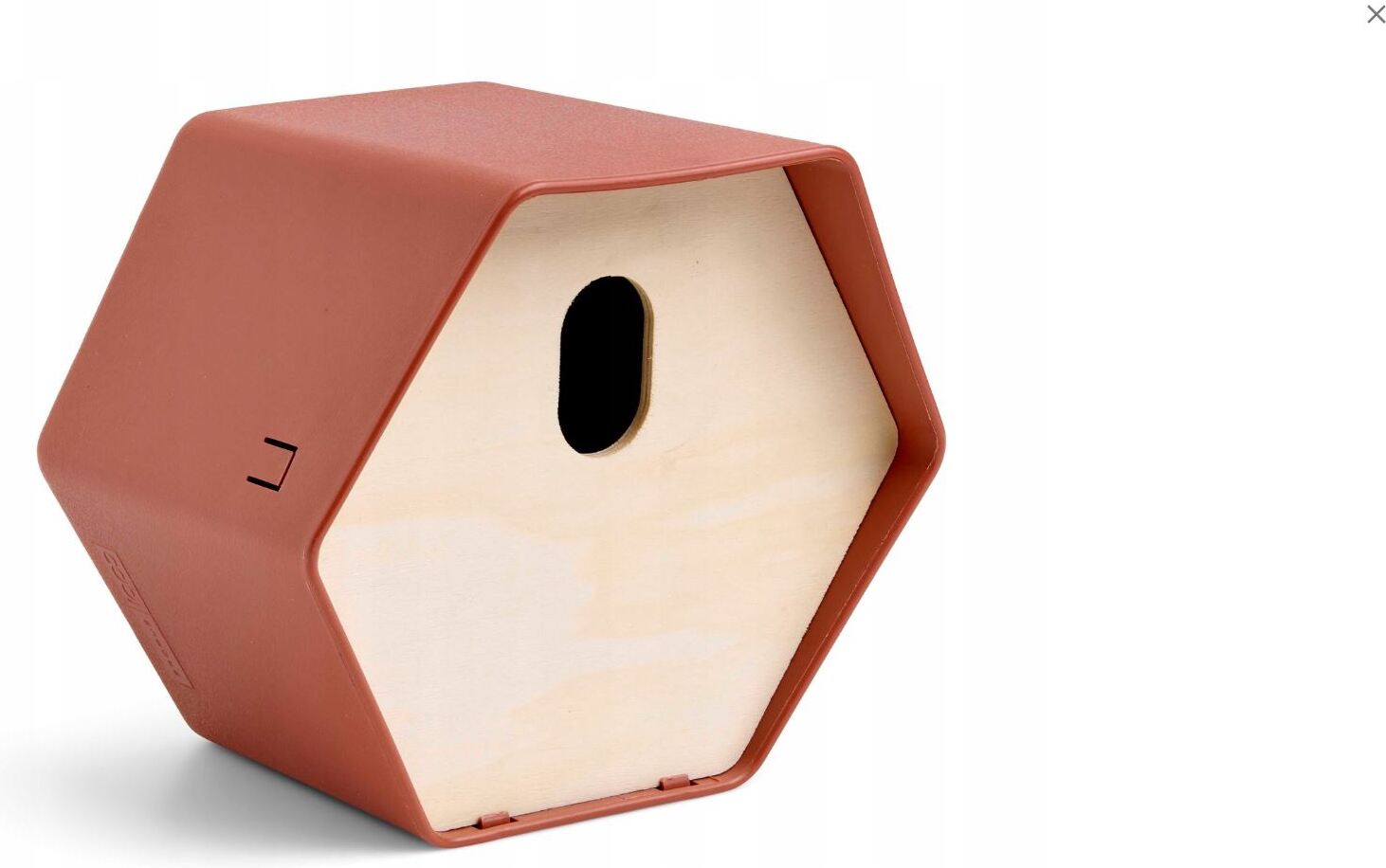 Capi Europe vogelhuisje Hive bruin 24 x 19 x 23 cm