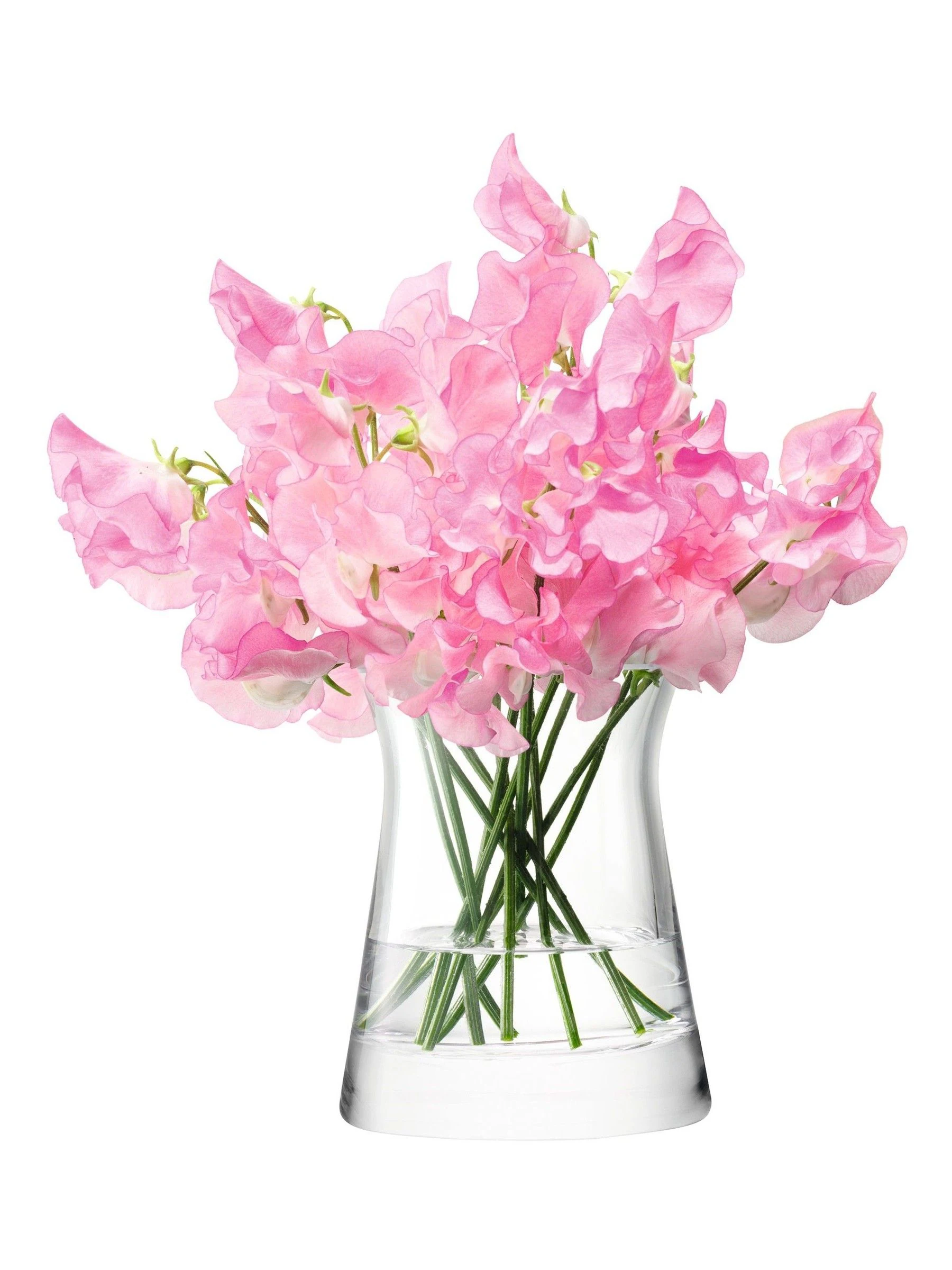 LSA International Flower Garden Posy vaas van13cm hoog