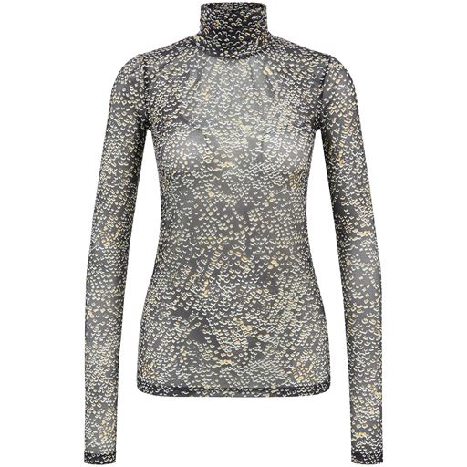Bruuns Bazaar PhloxBBAstri Bluse, Dark AOP, 42