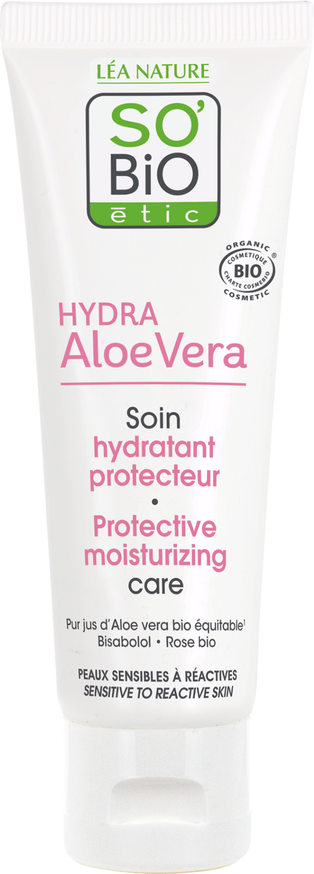 LÉA NATURE SO BiO étic  5in1 Bio-Aloe Vera Dermo-Defense Creme, 50 ml