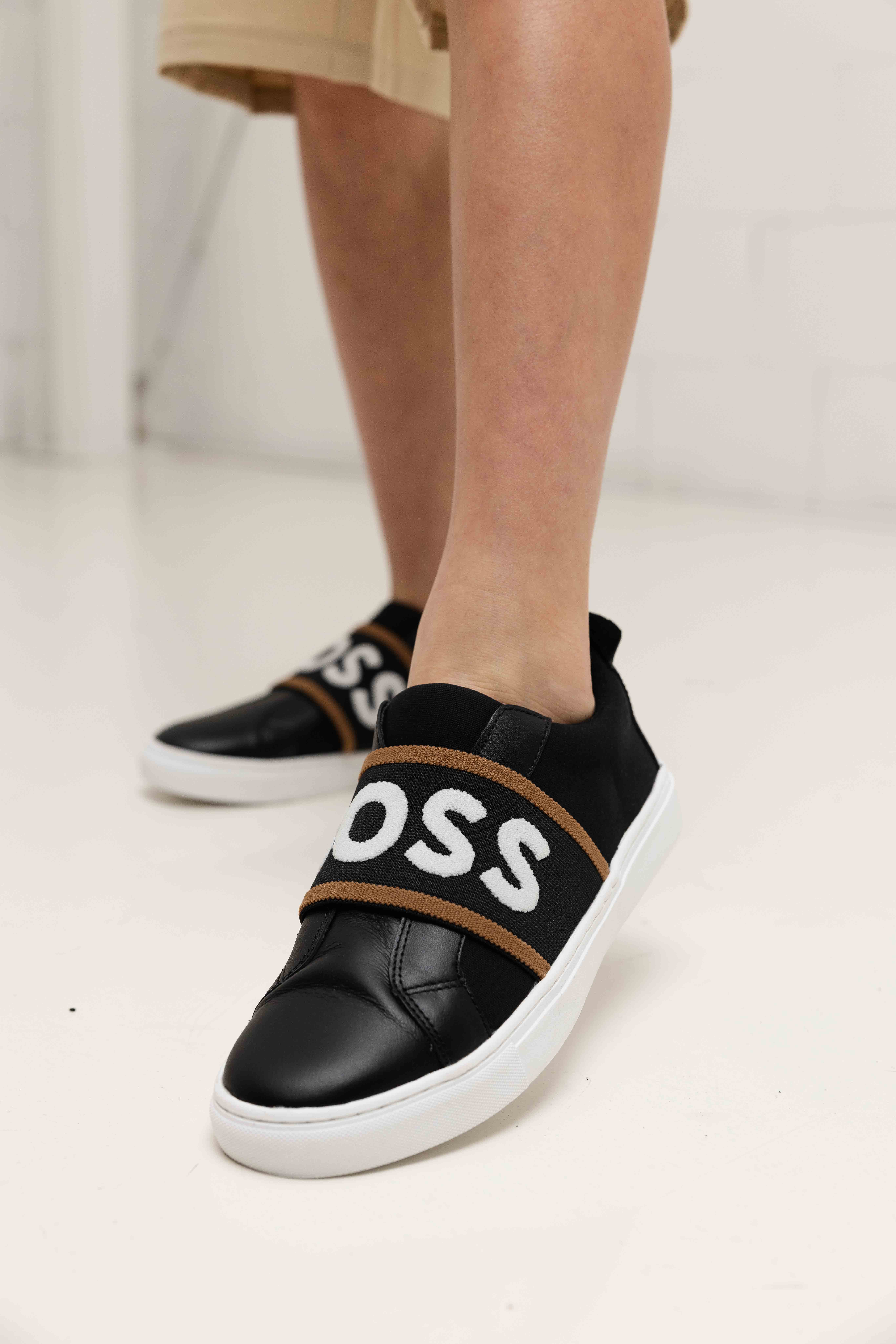 Hugo Boss Sneakers Kids Zwart