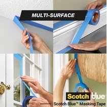 blue Ruban de masquage 'Multi-Surface', 24 mm x 41 m