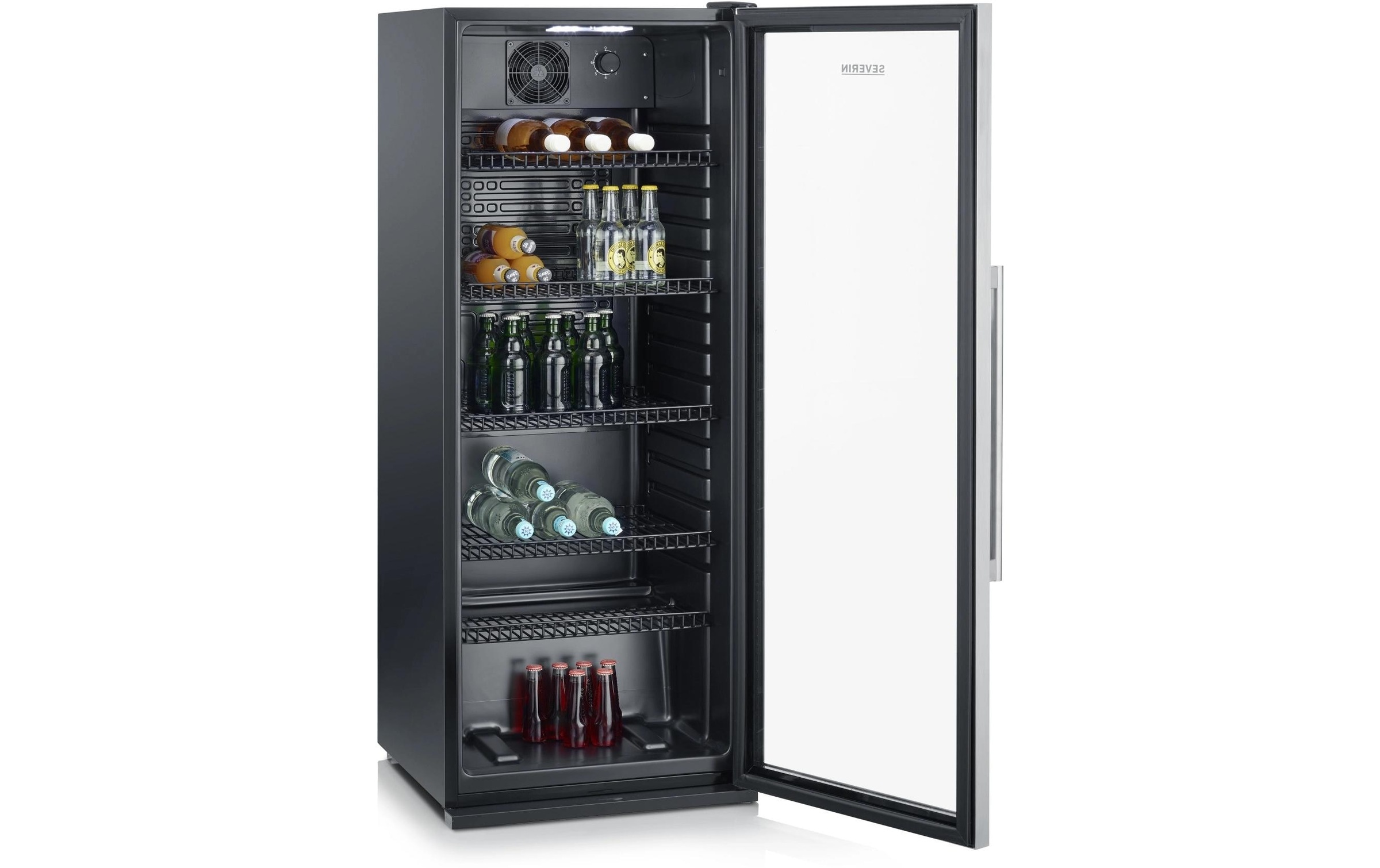 Severin Weinkühlschrank »FKS 8841 Edelstahl/Schwarz, Rechts« für 150 Stk. Standardflaschen á 075l