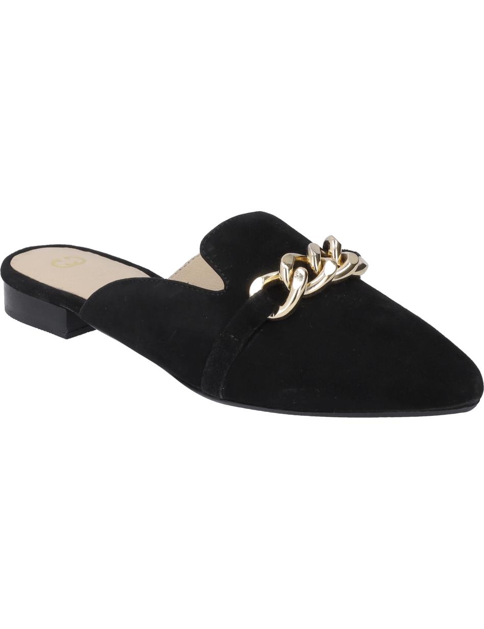 Slipper Acerra 09, schwarz