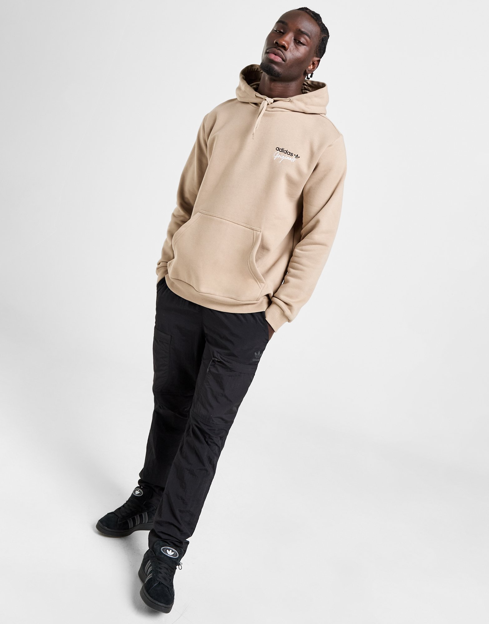adidas Originals Sweat à Capuche Brand Homme