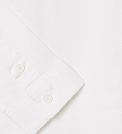 Lacoste Skjorte - Hvid