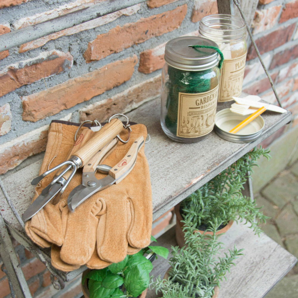 Esschert Design Rvs Minigereedschap Schep/Hark Naturel
