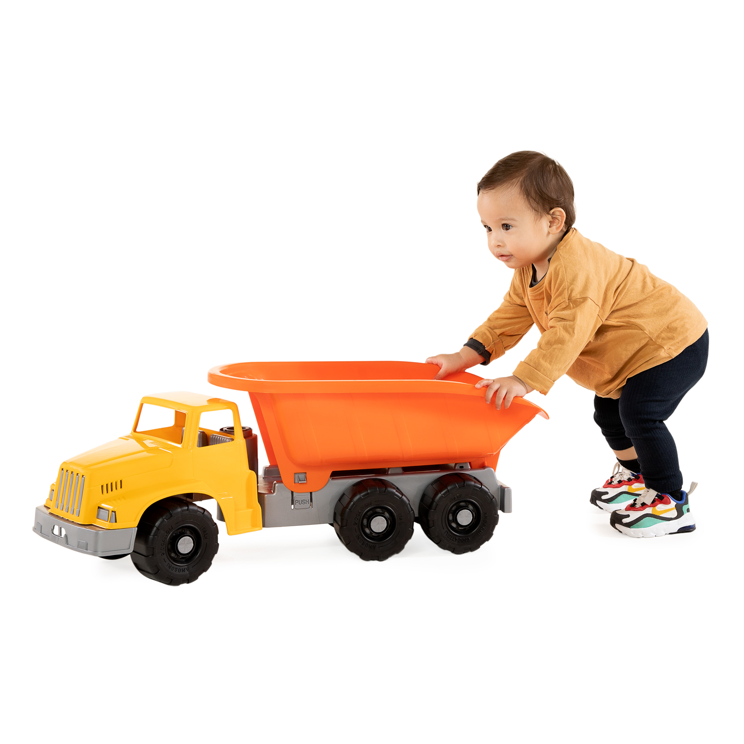 Giant Trucks - Kiepauto, 75cm!
