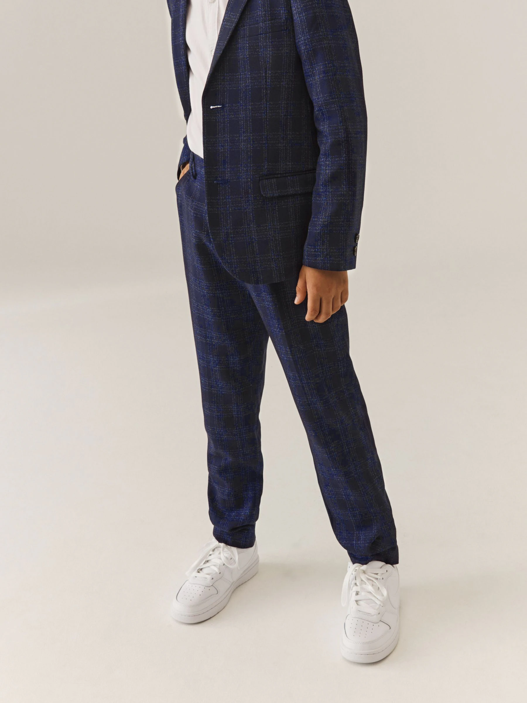 Blauw - Baker By Ted Baker kostuumbroek