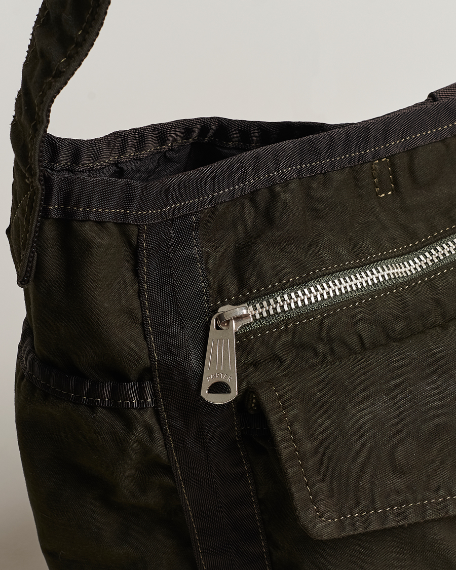Porter-Yoshida & Co. Crag Shoulder Bag Khaki