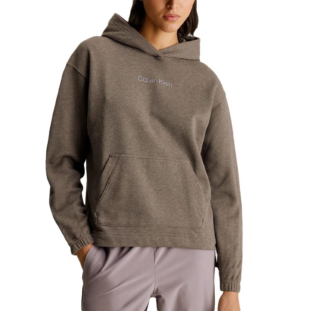 Calvin Klein Jeans Sweat Marron Femme Calvin Klein Jeans Hoodie