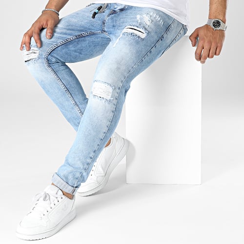 Jean Skinny Bleu Denim