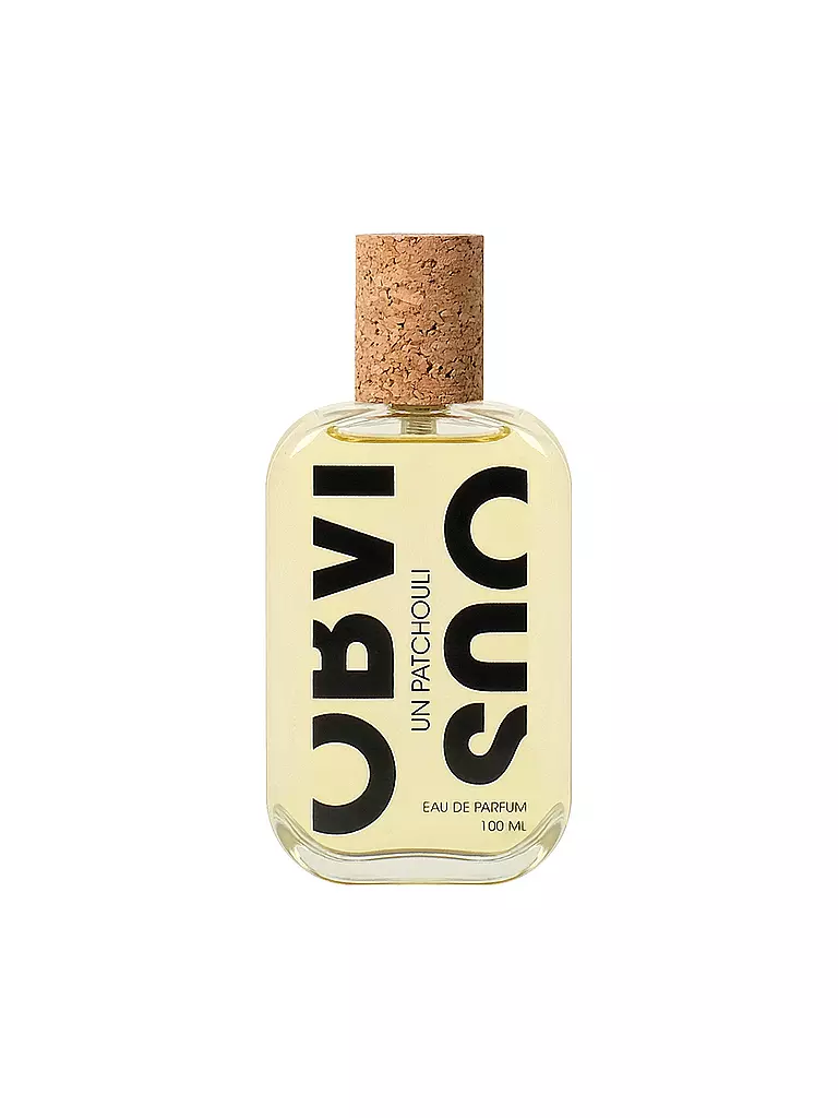 OBVIOUS Un Patchouli Eau de Parrum 100ml keine Farbe