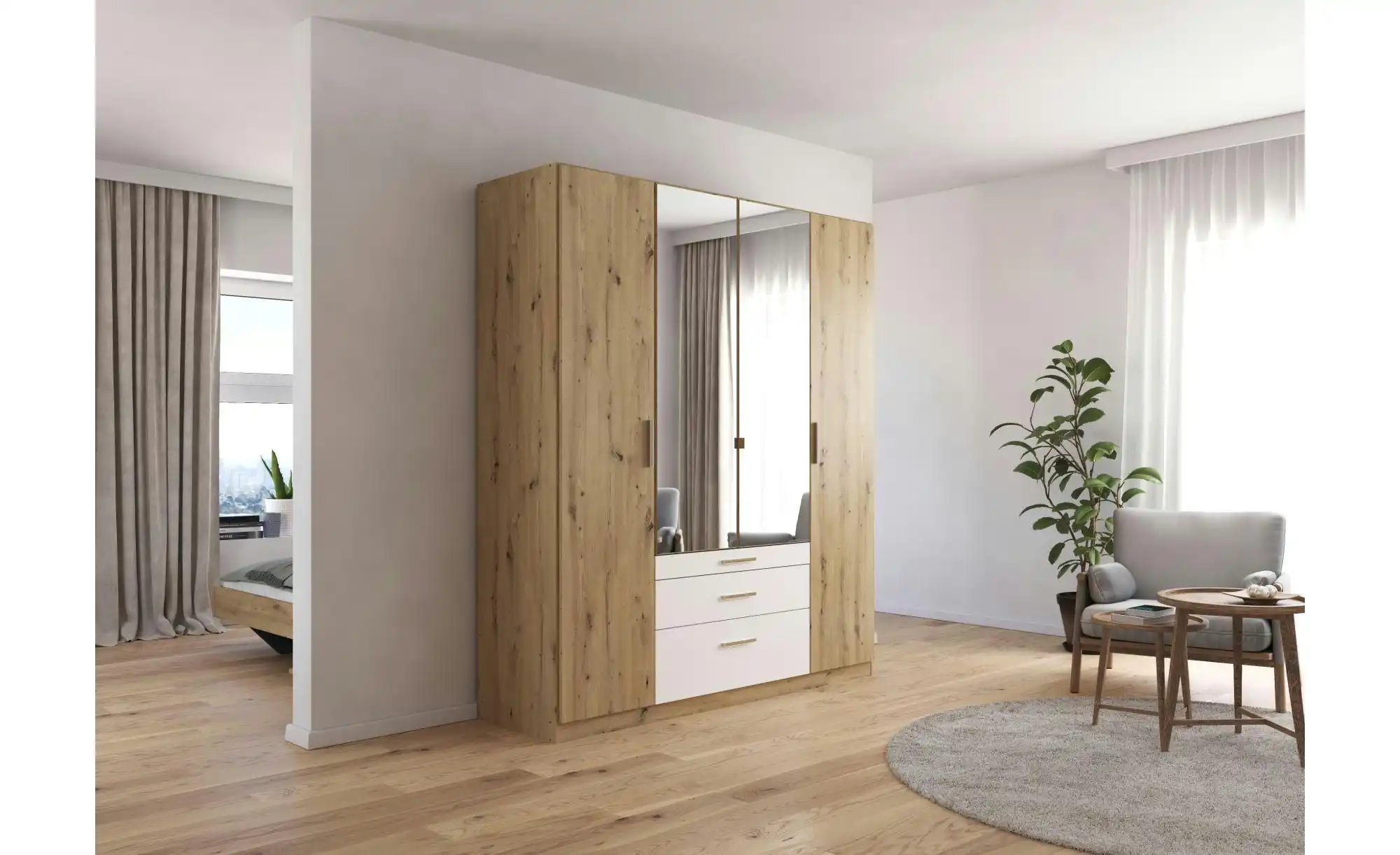 Drehtürenschrank Moffat
