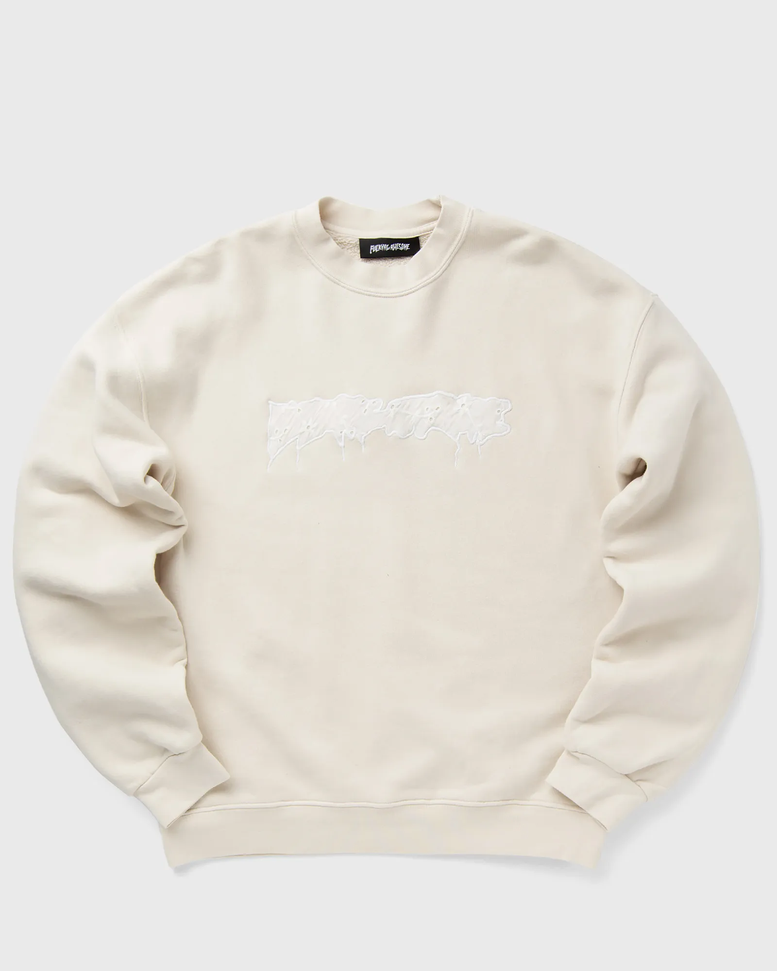 Fucking Awesome Doily Stamp Crewneck