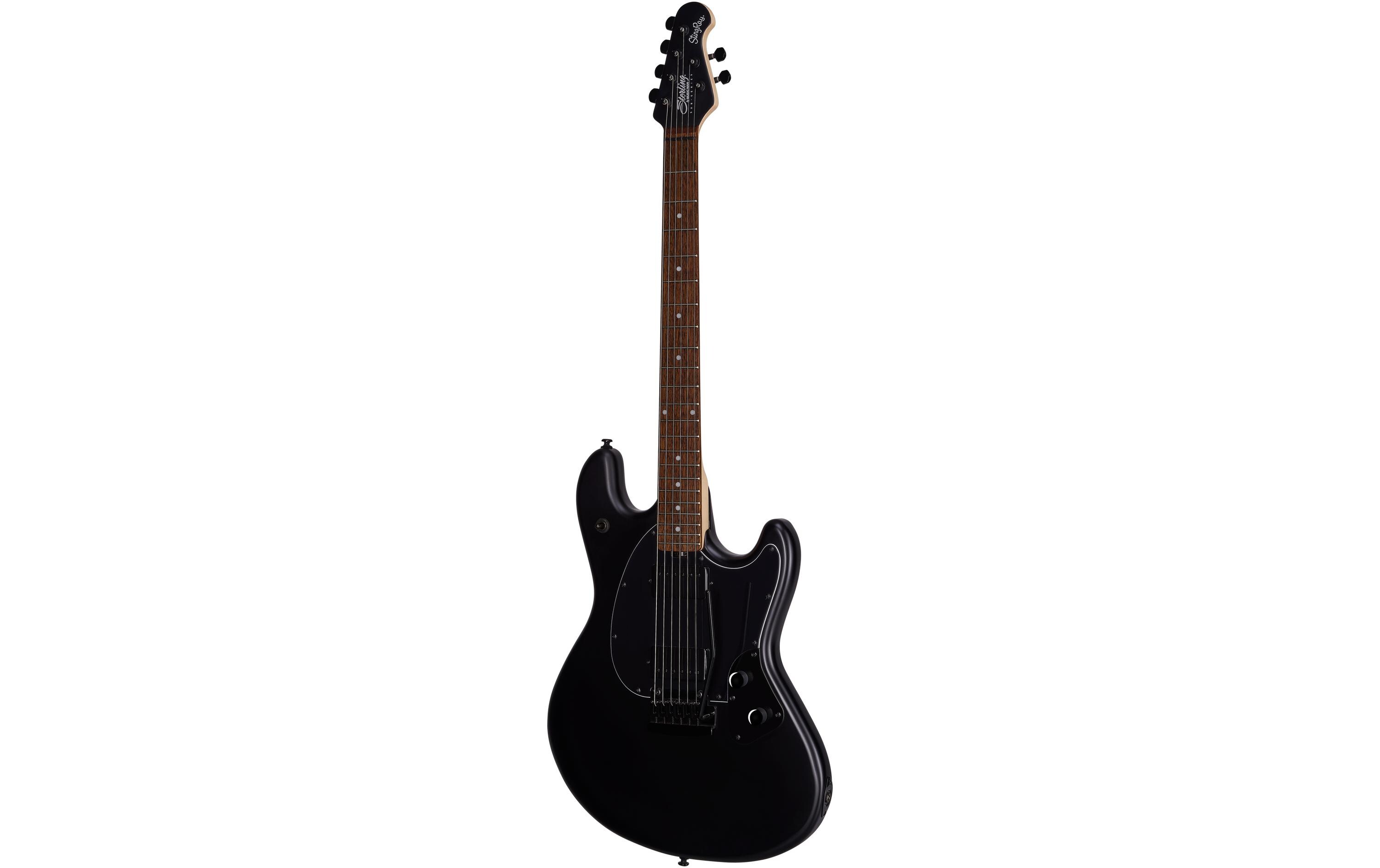 E-Gitarre StingRay – Stealth Black<br>E-Gitarre im Vintage-Stil