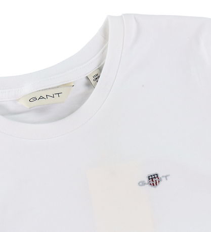 GANT T-Shirt - Shield - White