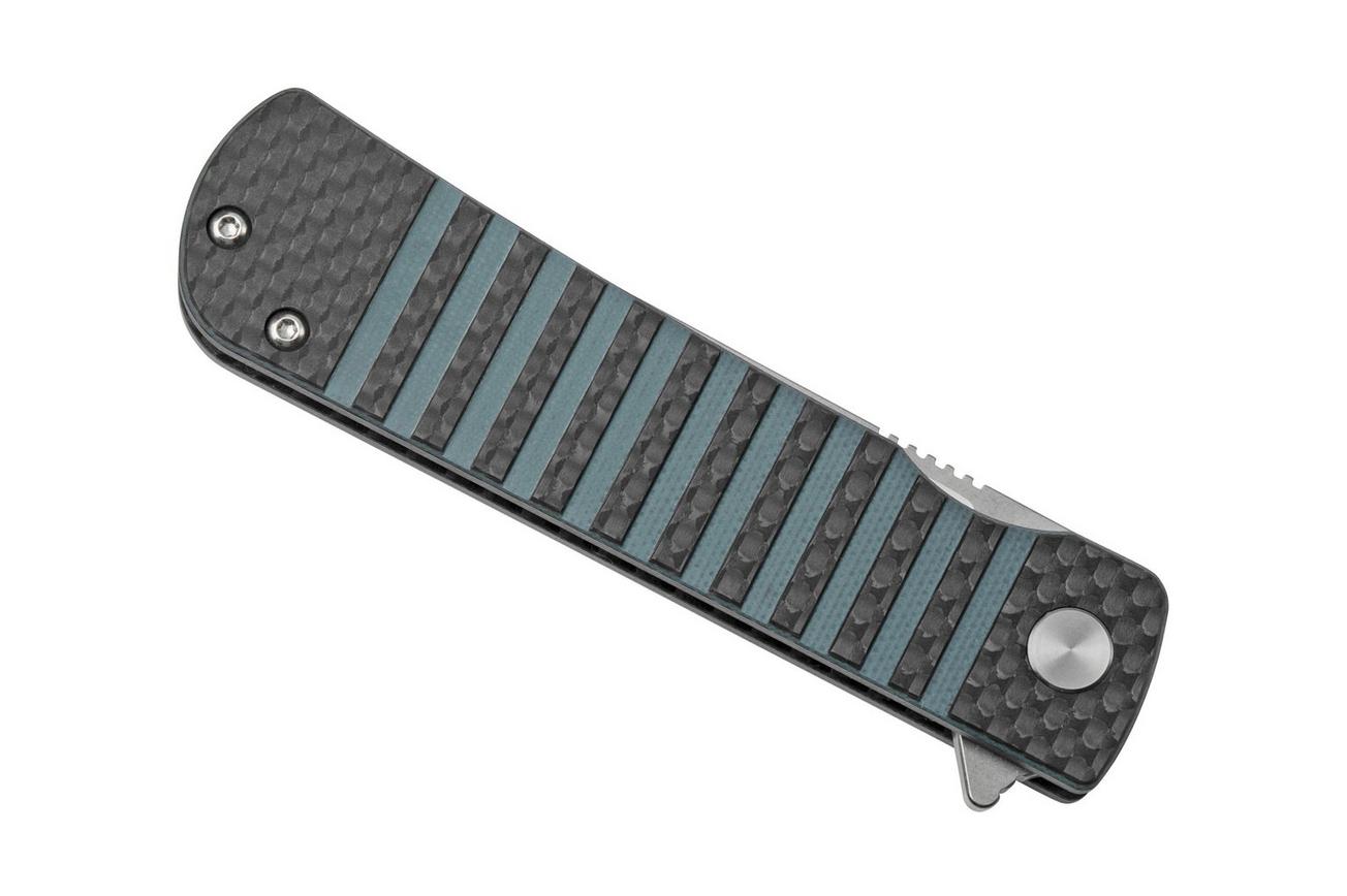 Bestech Titan BL04B Black/Blue Carbon Fiber, zakmes