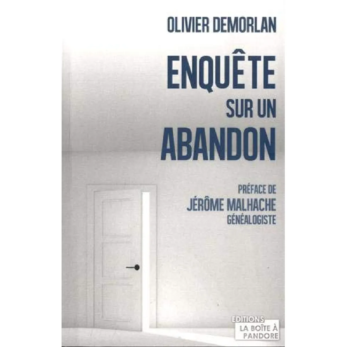 Enquête sur un abandon · Occasion