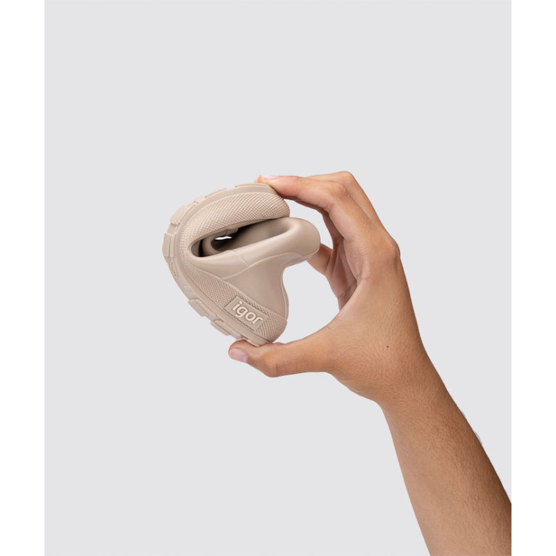 Igor Igor Barefoot Yogi Beige