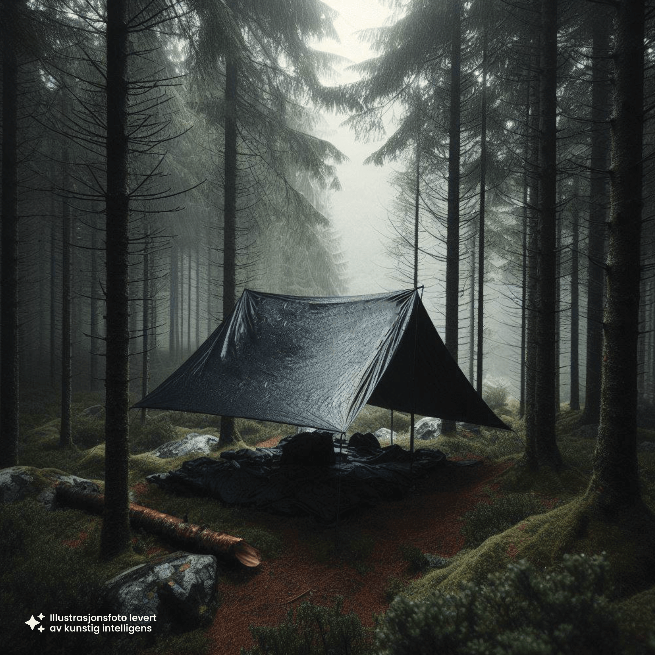 Vikafjell Havsgård tarp - Telt