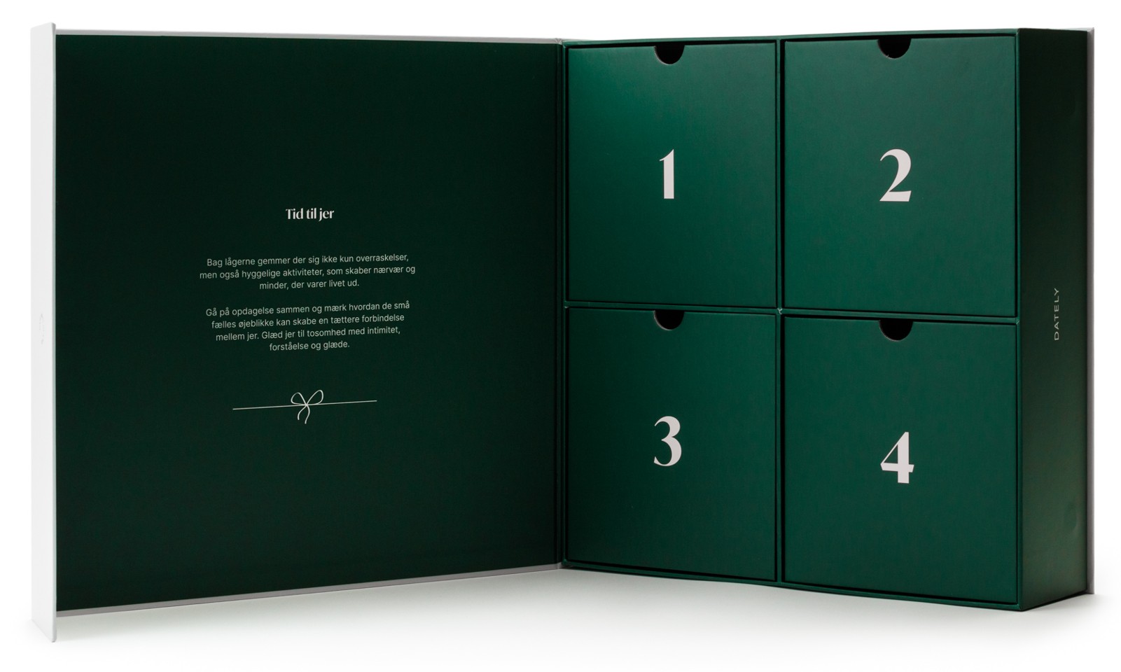Dately - Adventskalender Tid Til Nærvær