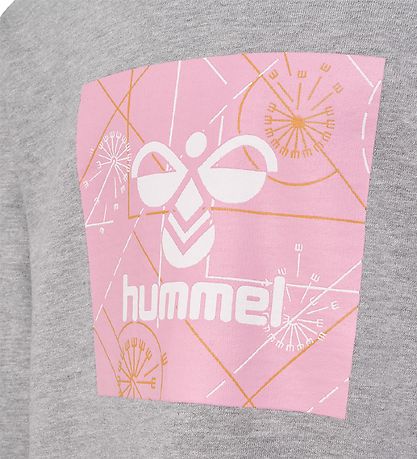 Hummel H?ttetr?je - hmlJada - Gråmeleret