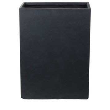Pot Fiberclay Divider Antraciet 56x27x68 cm