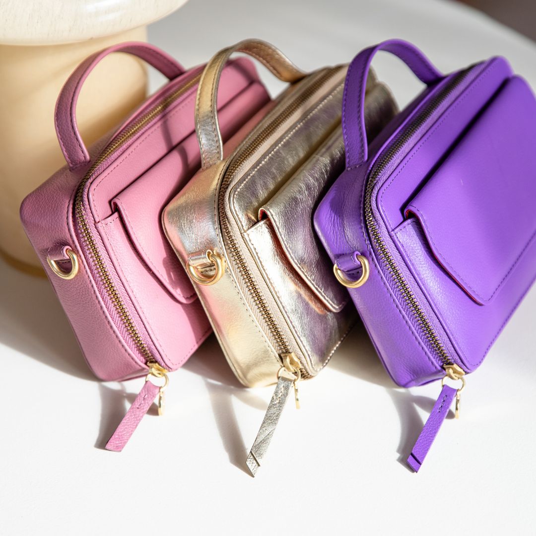 Mōsz Naomi Crossbody Plain Rose