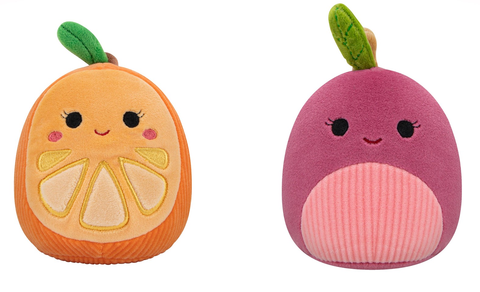 Squishmallows - Pets Hundelegetøj med Pibelyd - Cherry - 18 cm Frugt