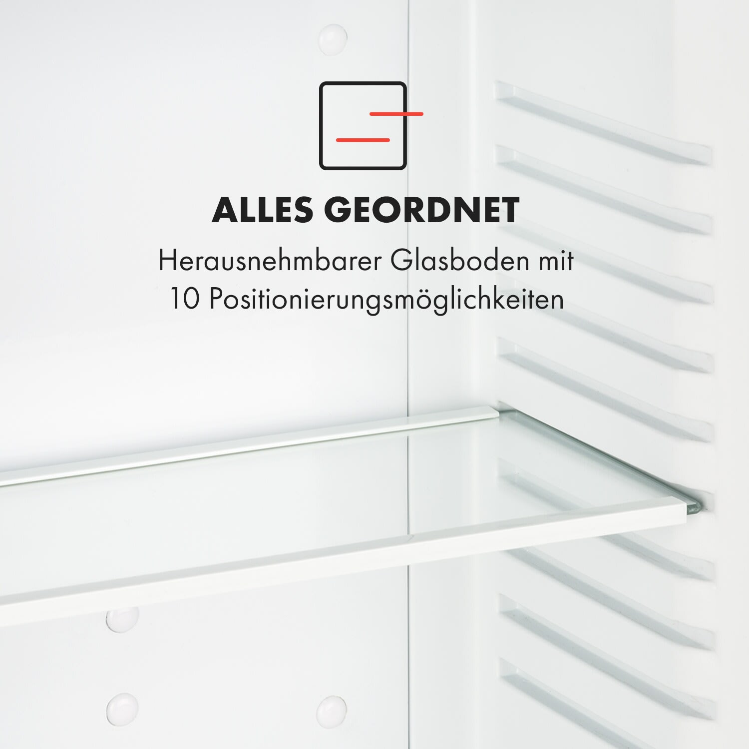 Secret Cool Mini-Kühlschrank Mini-Bar 13l 22dB 2 Etagen Silber