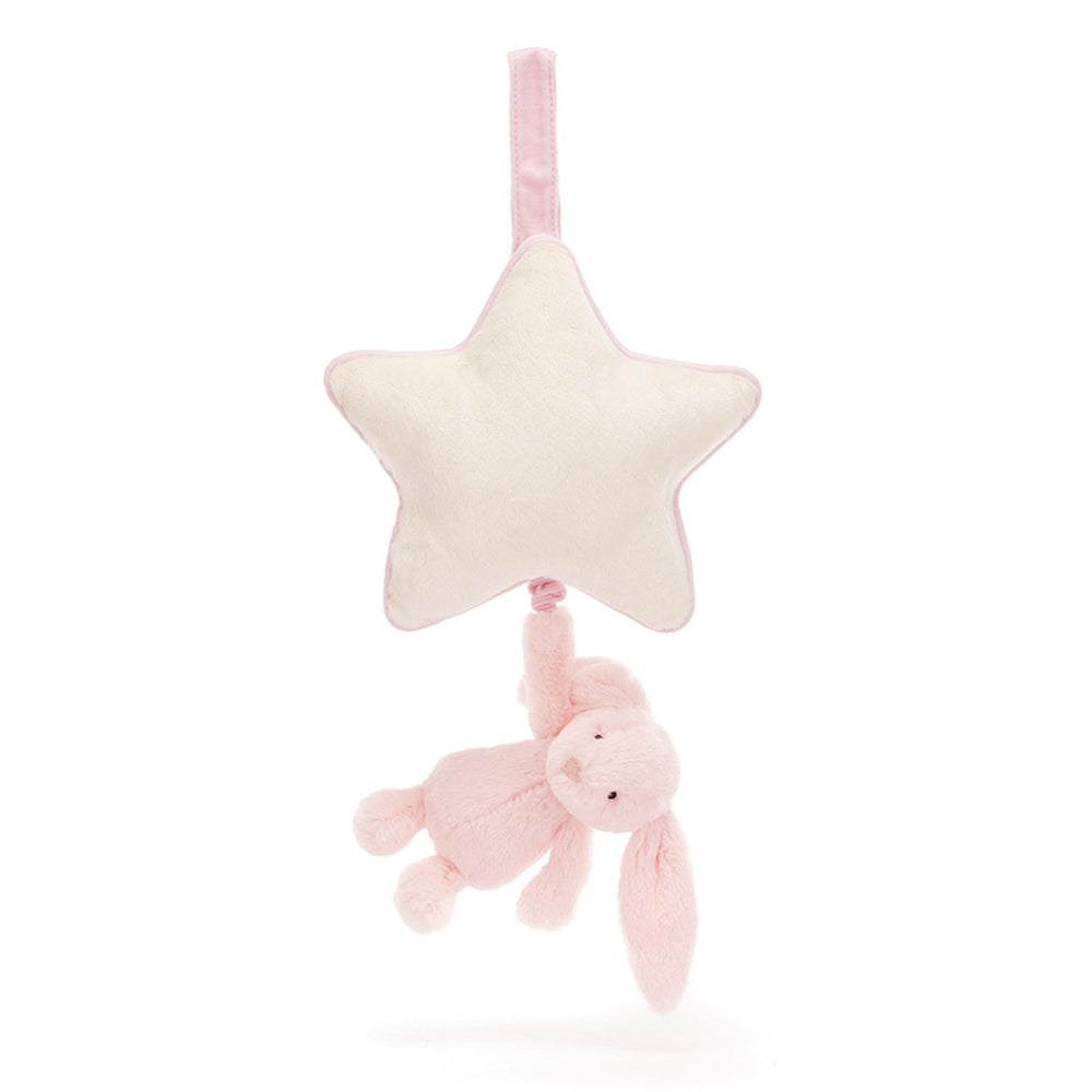 Køb Jellycat Bashful Pink Kanin Musikuro