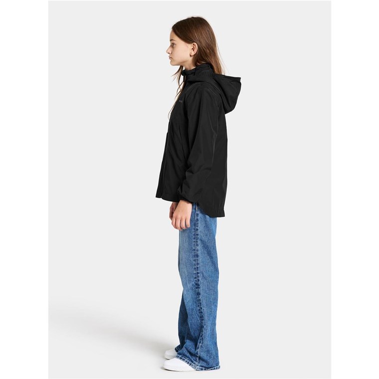 Didriksons Meliss Kids Jkt Black