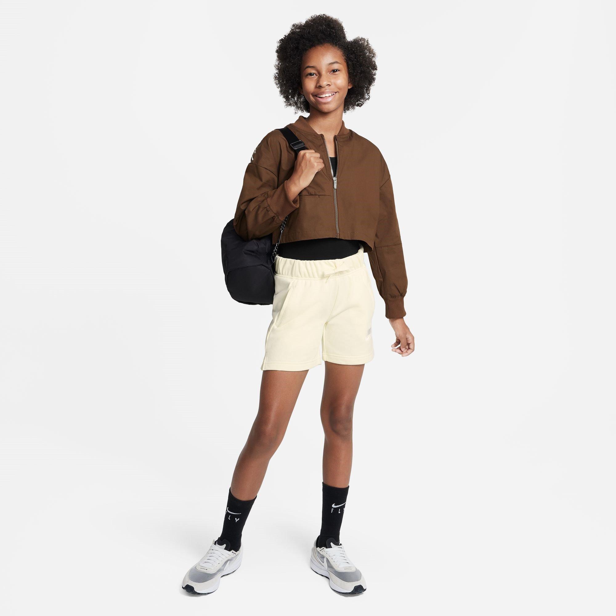 Nike Sportswear Club Big Kids(Girls) French Terry Shorts