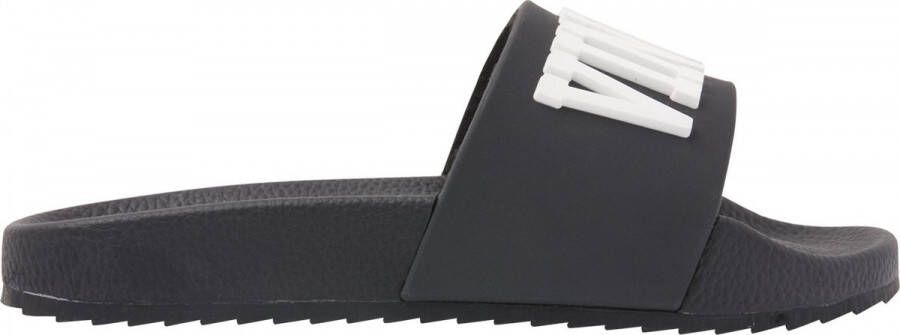 VINGINO Xario slippers zwart Jongens Rubber Logo 30