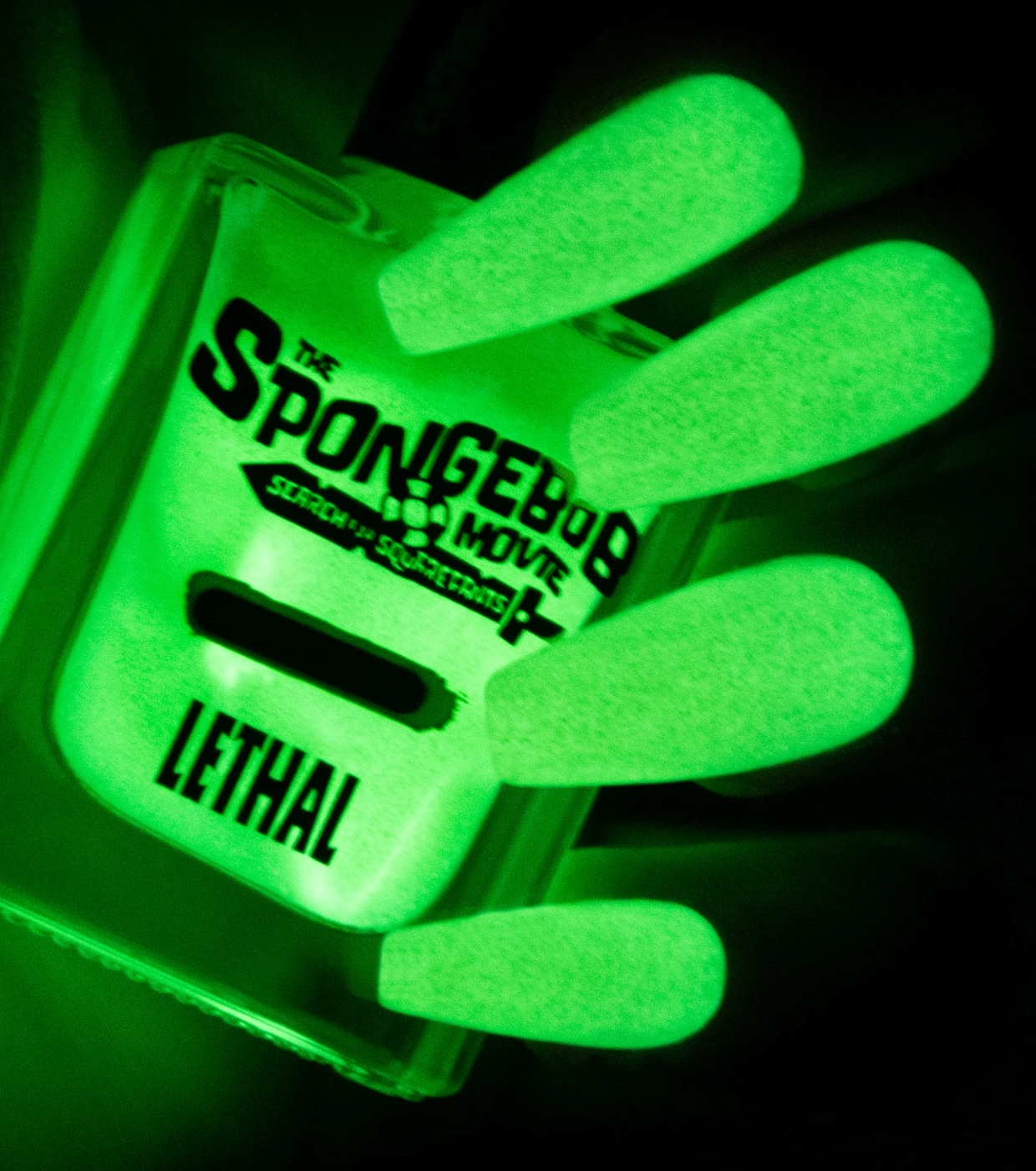 Lethal Cosmetics - Bob Esponja - Esmalte - Holandês Voador
