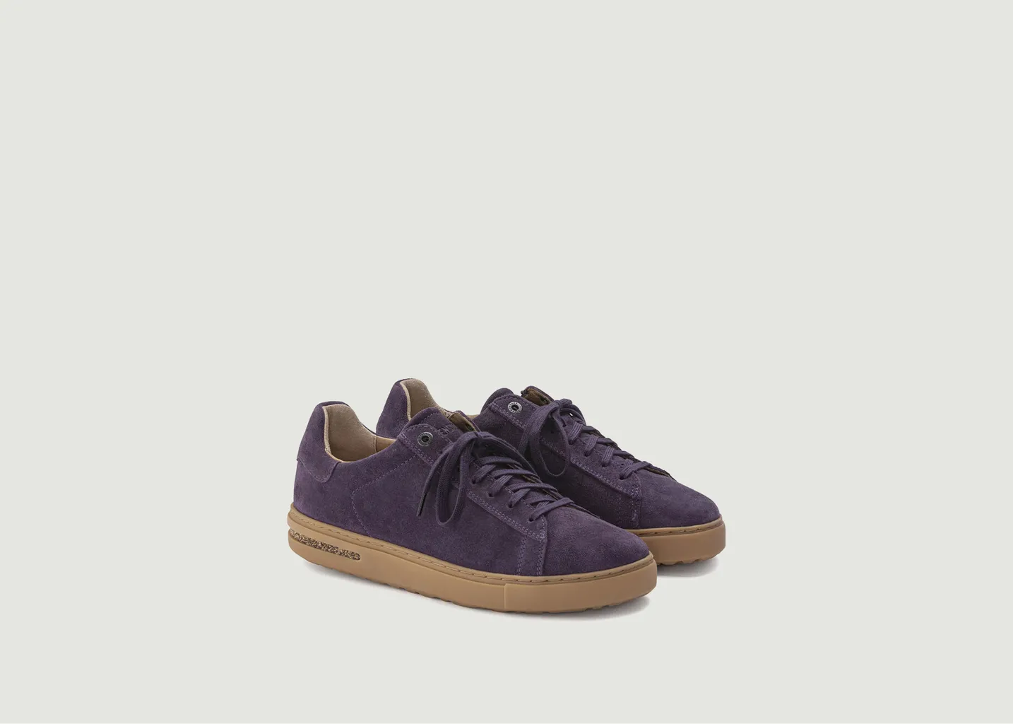 Sneakers Basses En Cuir Suède Bend Birkenstock