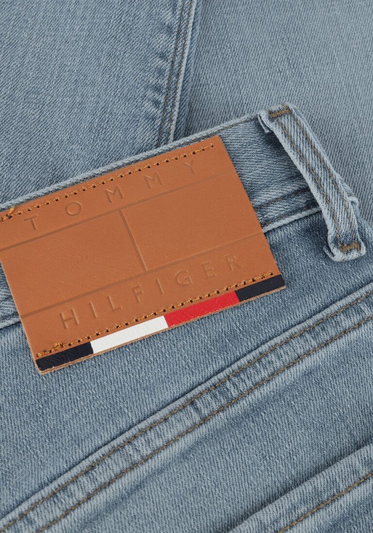 TOMMY HILFIGER lichtblauwe tommy hilfiger slim fit jeans slim bleecker pstr bennet blue