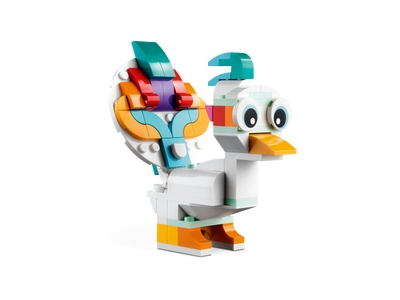 LEGO Magische eenhoorn (31140)