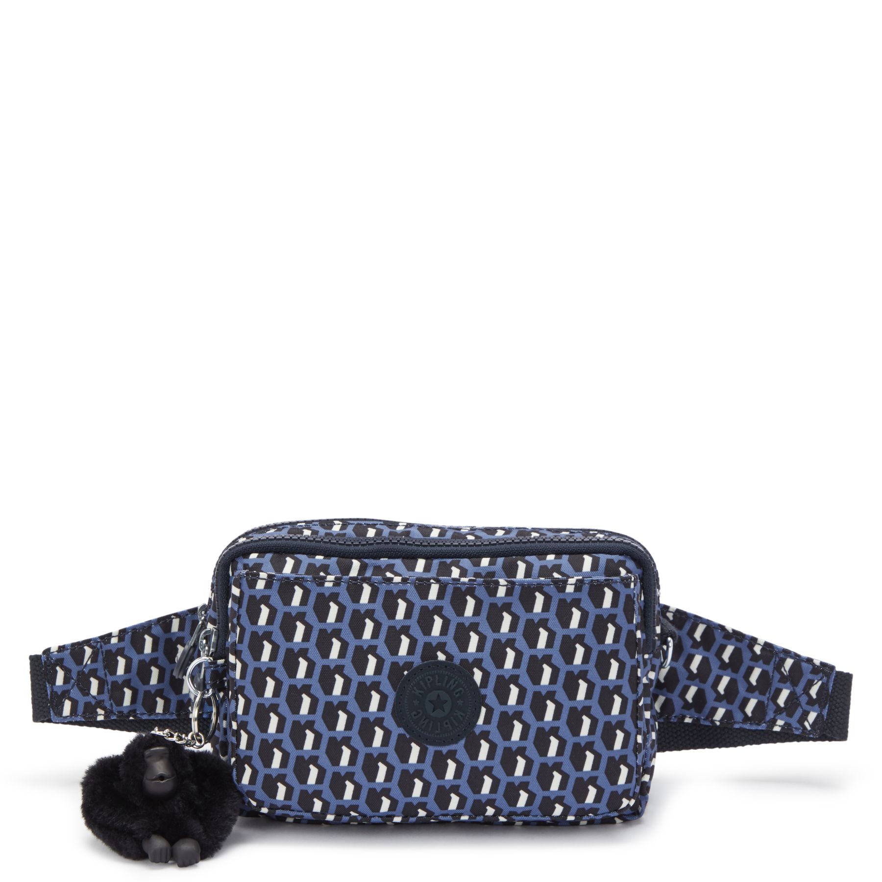 ABANU MULTI Mini sac 2 en 1 banane et à bandoulière - 3D K Blue
