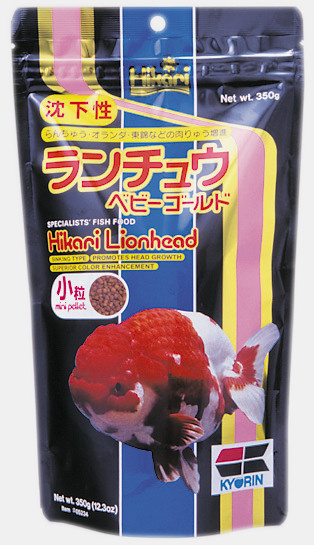 Hikari Lionhead 100 gram | Leeuwenkopvoer