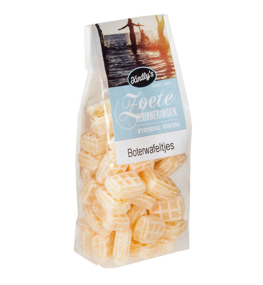 Kindly’s Boterwafels zoete herinneringen (180 gr)