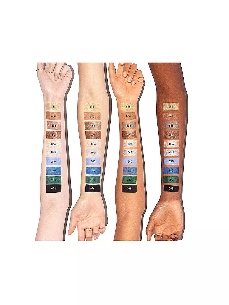 DIOR Diorshow Mono Couleur Lidschatten (162 Blue Bayadere) blau